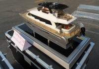custom made model of 60ft catamaran yacht